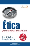 Cover: Etica para Analistas de Conducta, Cuarta Edicion Revisada - ABA Espana