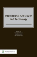 Bild: International Arbitration and Technology - Wolters Kluwer