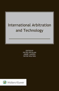 Abbildung von: International Arbitration and Technology - Wolters Kluwer