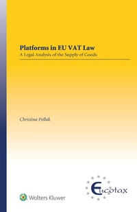 Abbildung von: Platforms in EU VAT Law - Wolters Kluwer