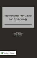 Cover: International Arbitration and Technology - Kluwer Law International