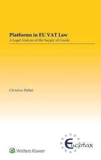 Abbildung von: Platforms in EU VAT Law - Kluwer Law International