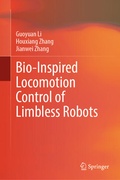 Cover: Bio-Inspired Locomotion Control of Limbless Robots - Springer