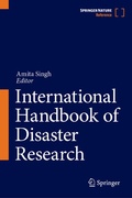 Cover: International Handbook of Disaster Research - Springer