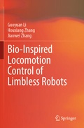 Cover: Bio-Inspired Locomotion Control of Limbless Robots - Springer