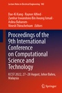 Cover: Proceedings of the 9th International Conference on Computational Science and Technology - Springer