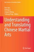 Cover: Understanding and Translating Chinese Martial Arts - Springer