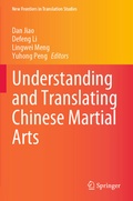 Cover: Understanding and Translating Chinese Martial Arts - Springer