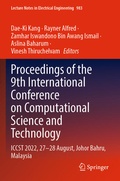 Cover: Proceedings of the 9th International Conference on Computational Science and Technology - Springer