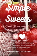 Cover: Simple Sweets: A Classic Homemade Sweets Pocket Recipe Book Third Edition - Treehouse Books