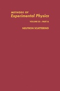 Cover: Neutron Scattering - Academic Press