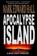 Cover: Apocalypse Island (Blue Light Series, #1) - Lost Village Books