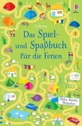 Cover: Das Spiel- und Spa&szlig;buch f&uuml;r die Ferien - Usborne
