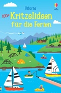 Cover: 100+ Kritzelideen f&uuml;r die Ferien - Usborne