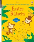 Cover: Mein Wisch-und-weg-Vorschulspa&szlig;: Erstes R&auml;tseln - Usborne