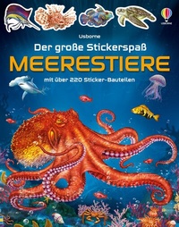 Enlarge image Cover: Der große Stickerspaß: Meerestiere - Usborne