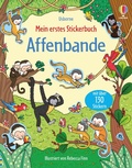 Cover: Mein erstes Stickerbuch: Affenbande - Usborne