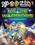 Cover: Der gro&szlig;e Stickerspa&szlig;: Space Warriors - Usborne