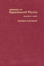Cover: Neutron Scattering - Academic Press