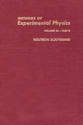Cover: Neutron Scattering - Academic Press