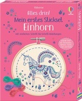 Cover: Alles drin! Mein erstes Stickset: Einhorn - Usborne