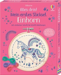 Abbildung von: Alles drin! Mein erstes Stickset: Einhorn - Usborne