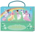 Cover: Meine glitzernden Anziehpuppen-Stickerb&uuml;cher mini - Usborne