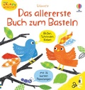 Cover: Kleine Kreativ-Werkstatt: Das allererste Buch zum Basteln - Usborne