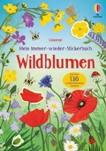 Cover: Mein Immer-wieder-Stickerbuch: Wildblumen - Usborne