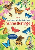 Cover: Mein Immer-wieder-Stickerbuch: Schmetterlinge - Usborne