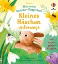 Cover: Mein erstes Entdecker-Klappenbuch: Kleines H&auml;schen unterwegs - Usborne
