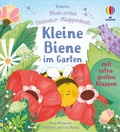 Cover: Mein erstes Entdecker-Klappenbuch: Kleine Biene im Garten - Usborne