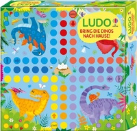 Abbildung von: LUDO - Bring die Dinos nach Hause! - Usborne
