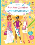 Cover: Mein Mode-Stickerbuch: Sommerkollektion - Usborne