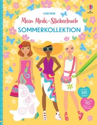 Abbildung von: Mein Mode-Stickerbuch: Sommerkollektion - Usborne