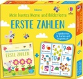 Cover: Mein buntes Memo und Bilderlotto: Erste Zahlen - Usborne