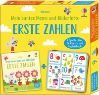Abbildung von: Mein buntes Memo und Bilderlotto: Erste Zahlen - Usborne