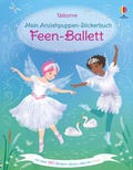Cover: Mein Anziehpuppen-Stickerbuch: Feen-Ballett - Usborne