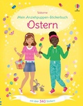 Cover: Mein Anziehpuppen-Stickerbuch: Ostern - Usborne
