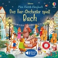 Cover: Mein Klassik-Klangbuch: Das Tier-Orchester spielt Bach - Usborne