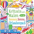 Cover: Kritzeln und Malen to go - Usborne