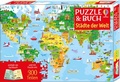 Cover: Puzzle & Buch: St&auml;dte der Welt - Usborne