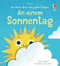 Cover: Das kleine Buch mit gro&szlig;en Klappen: An einem Sonnentag - Usborne