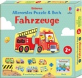 Cover: Allererstes Puzzle & Buch: Fahrzeuge - Usborne