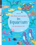 Cover: Mein Wisch-und-weg-Buch: Im Aquarium - Usborne