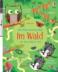 Cover: Mein Wisch-und-weg-Buch: Im Wald - Usborne