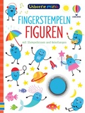 Cover: Usborne Minis: Fingerstempeln Figuren - Usborne