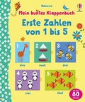 Cover: Mein buntes Klappenbuch: Erste Zahlen von 1 bis 5 - Usborne