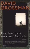 Cover: Eine Frau flieht vor einer Nachricht - dtv