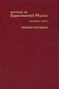 Cover: Neutron Scattering - Academic Press